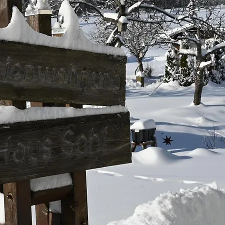 Апартаменты Haus Sohl Am Rothaarsteig *