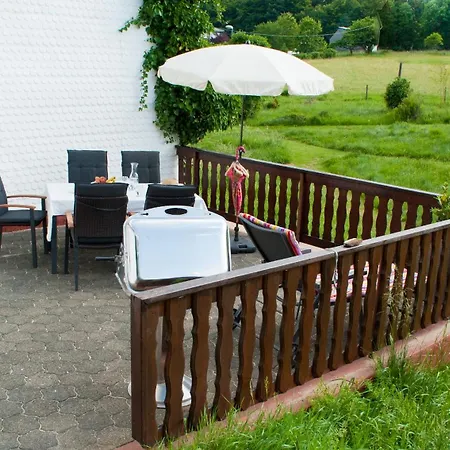 Апартаменты Haus Sohl Am Rothaarsteig