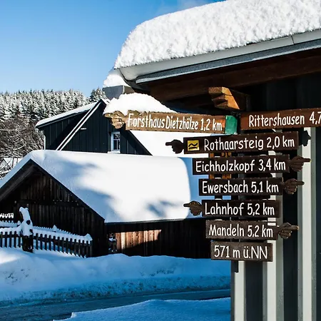 Haus Sohl Am Rothaarsteig Apartment Bad Laasphe