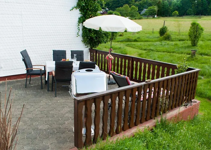 Apartmán Haus Sohl Am Rothaarsteig