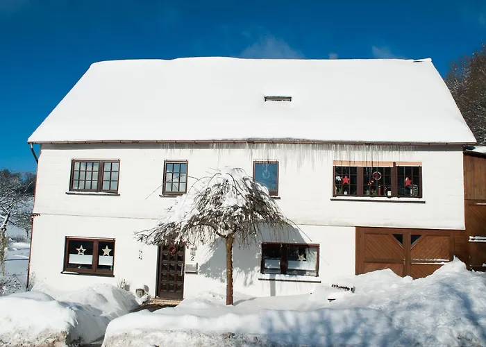 Apartmán Haus Sohl Am Rothaarsteig *